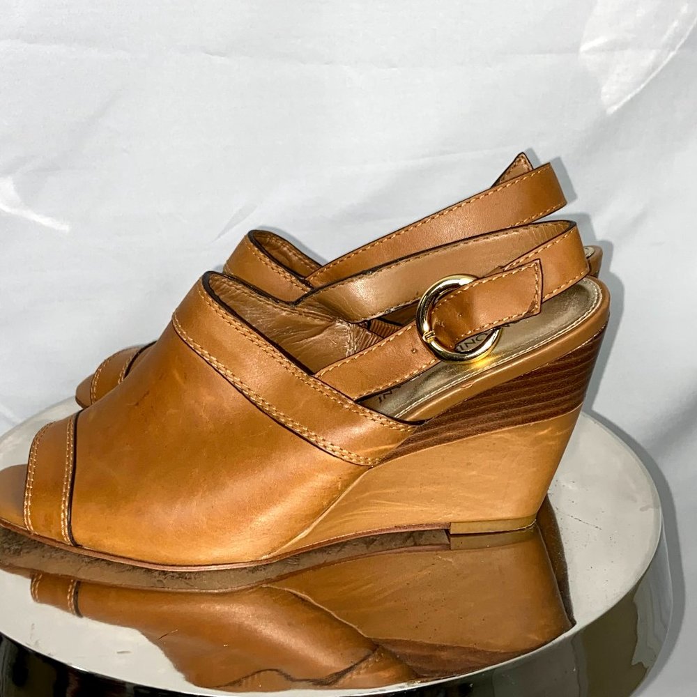 sling back wedge